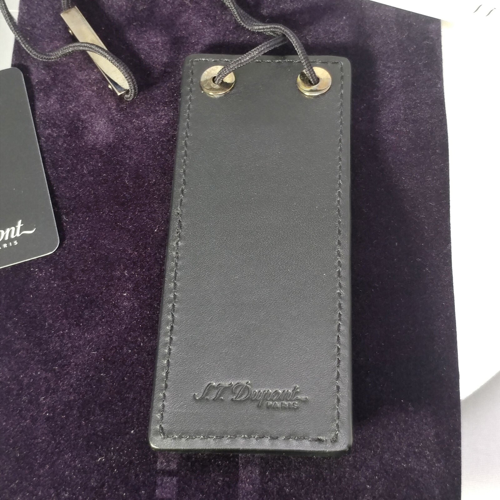 ST Dupont | Lighter Pouch | Etui Briquet D Light a Cordon