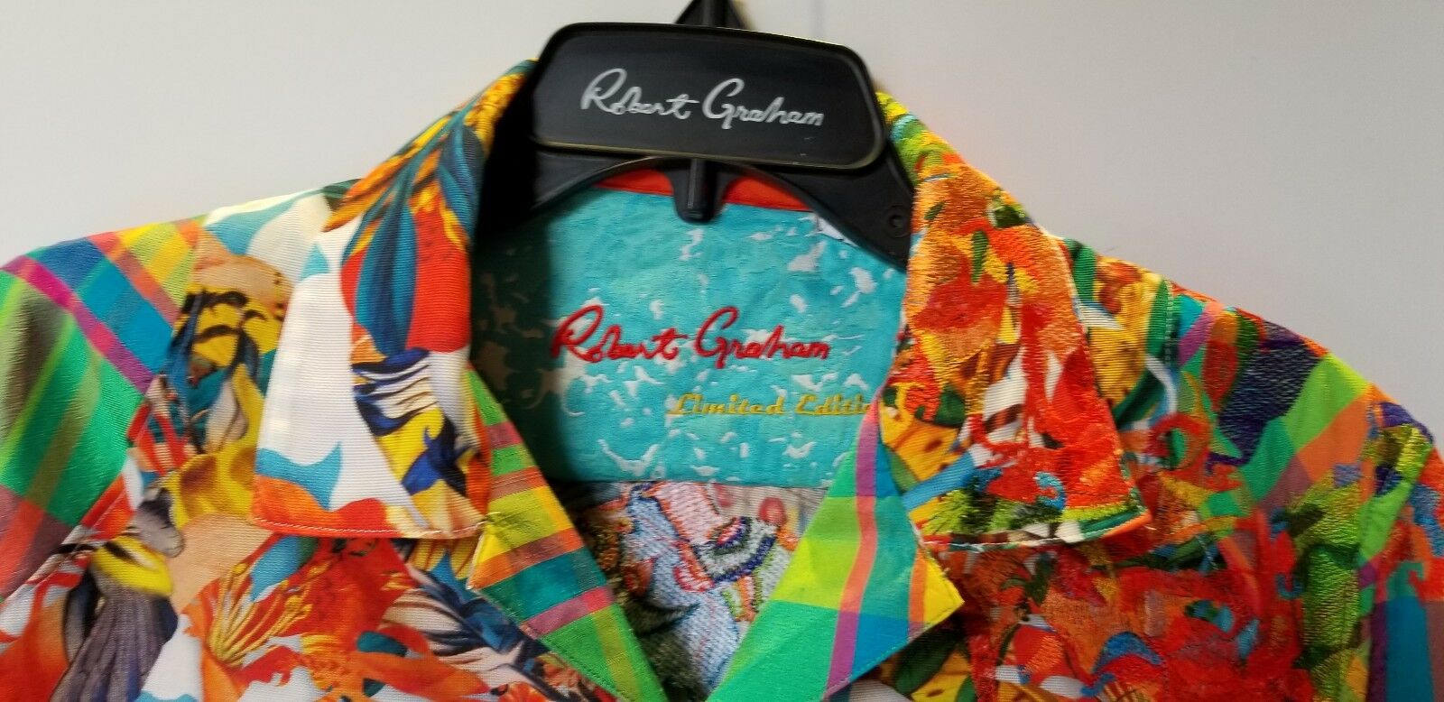 Robert Graham Men's Think Vivid Limited Edition Shirt