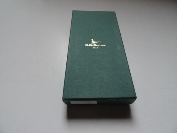 Pheasant Leather Eye Glass Case 3"wide