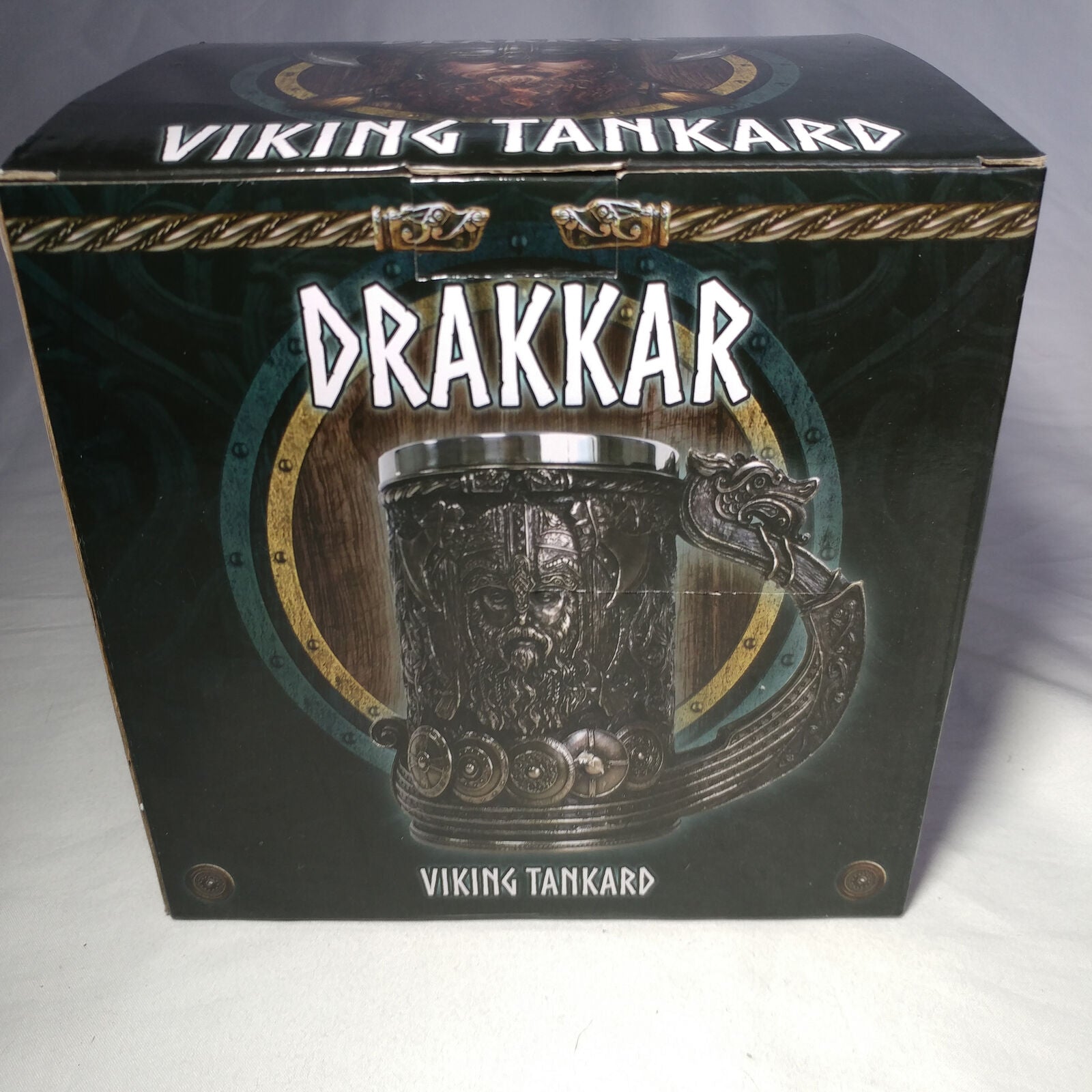 Drakkar | Viking Tankard | Viking Stein | New With Box