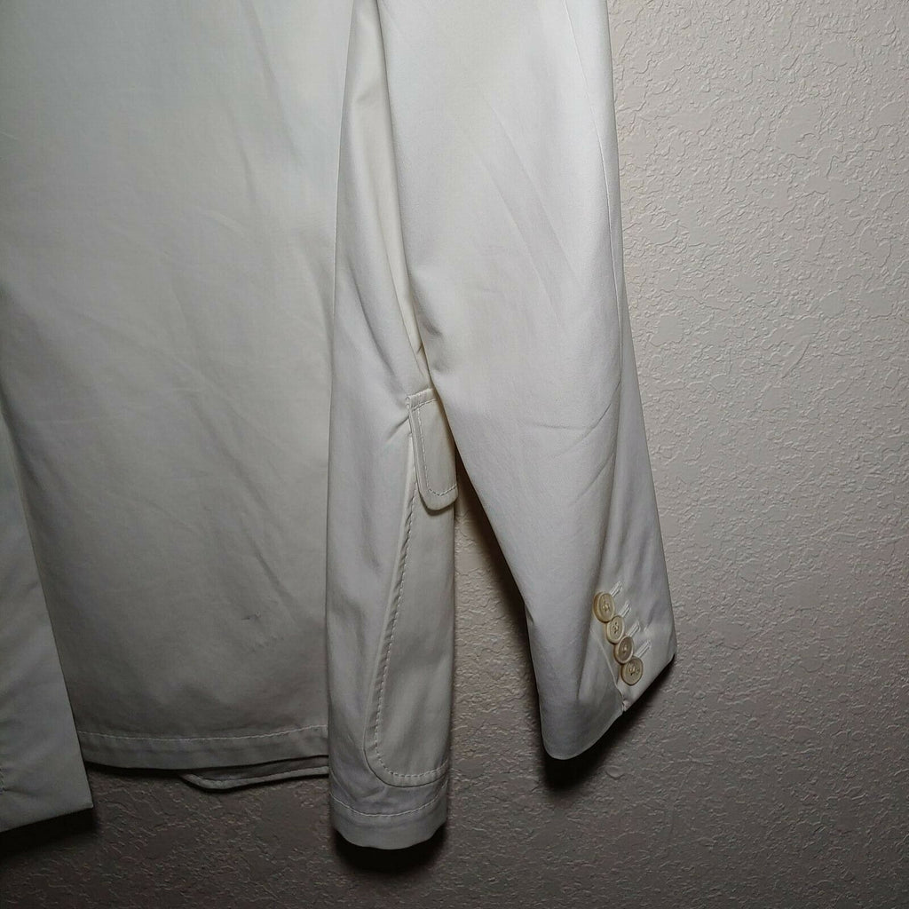 Salvatore Ferragamo | Classy White Sport's Coat/Jacket | Lightly Used