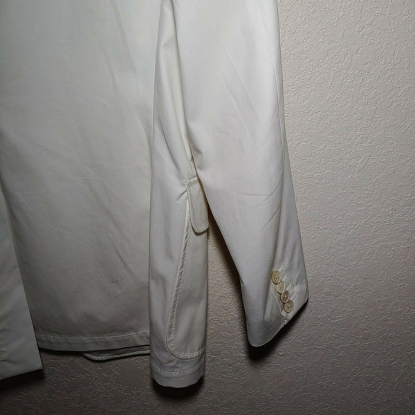 Salvatore Ferragamo | Classy White Sport's Coat/Jacket | Lightly Used