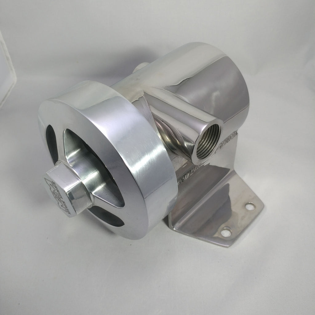 Marine Machine | Sea Strainer | Polished Top