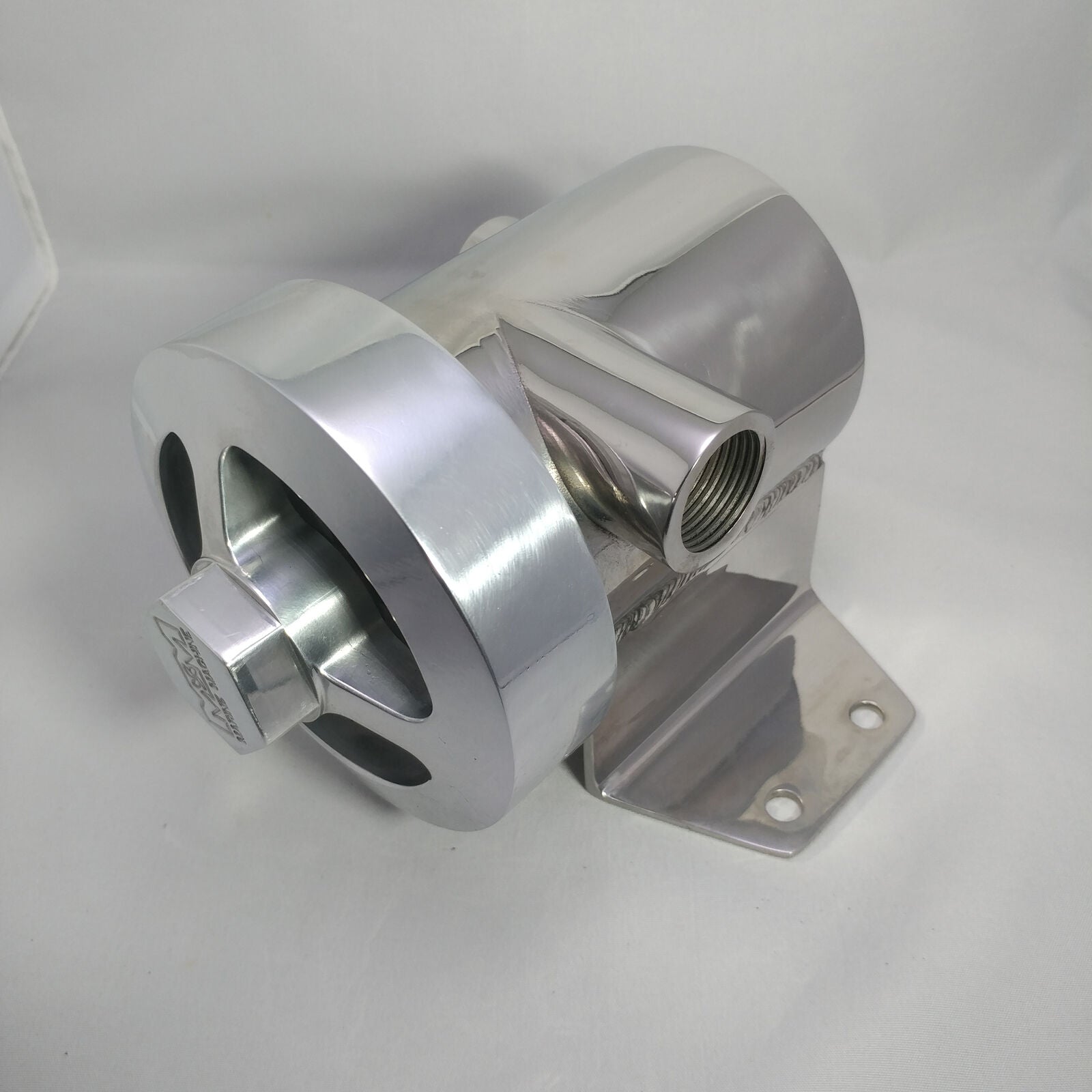 Marine Machine | Sea Strainer | Polished Top