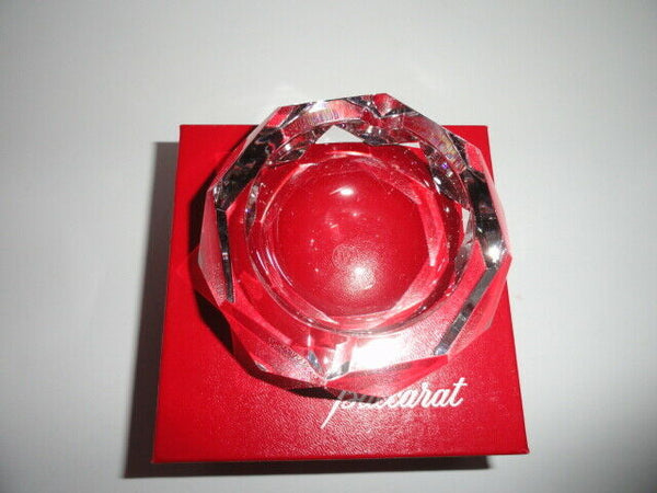 Baccarat Camel crystal ashtray 4" diameter no box
