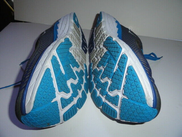 HOKA ONE ONE Bondi 5 Men's Athletic Shoes  Grey / Blue 13" M Size