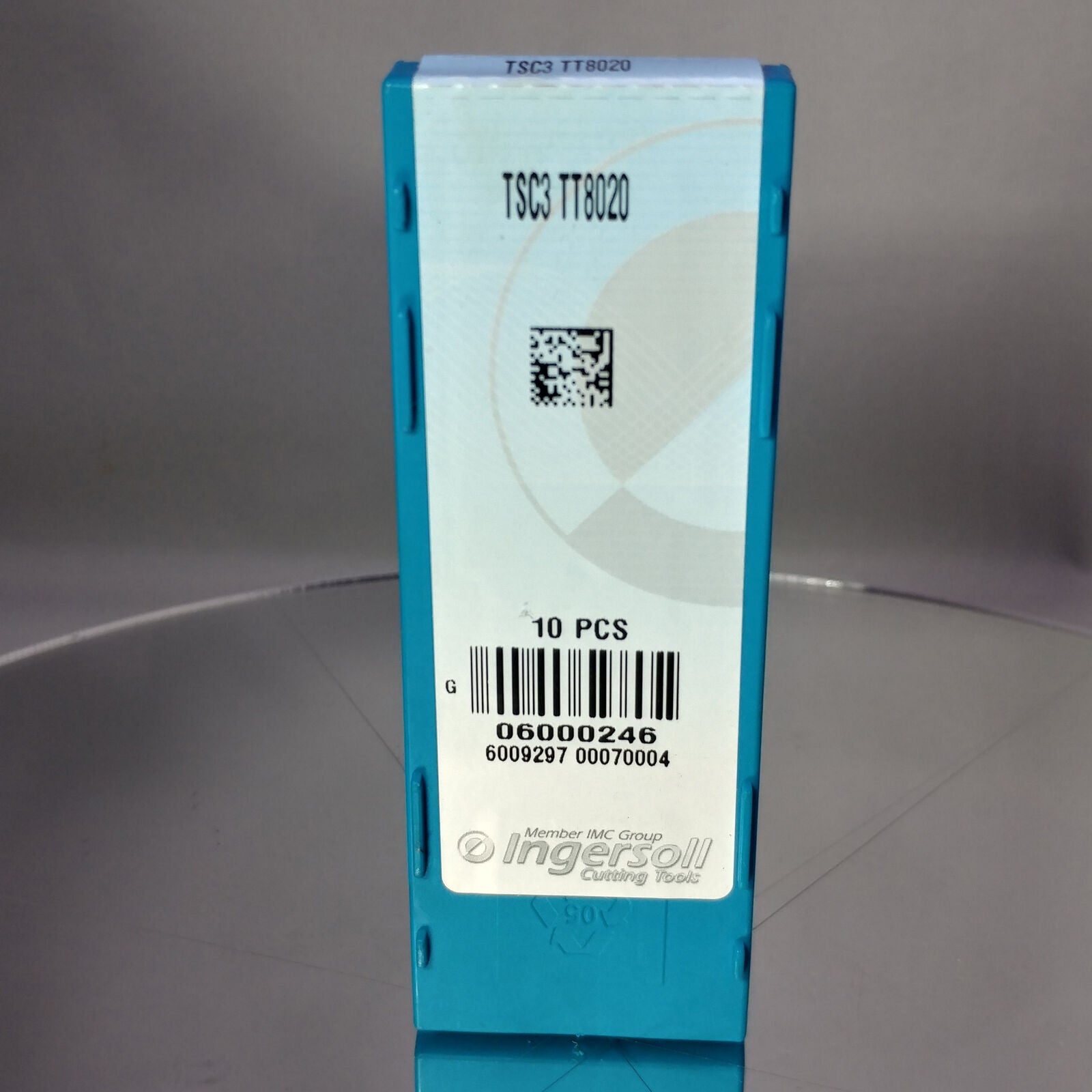 Ingersoll TAEGU Line | T Clamp Pak | 1 Holder, 10 Inserts, 1 Wrench