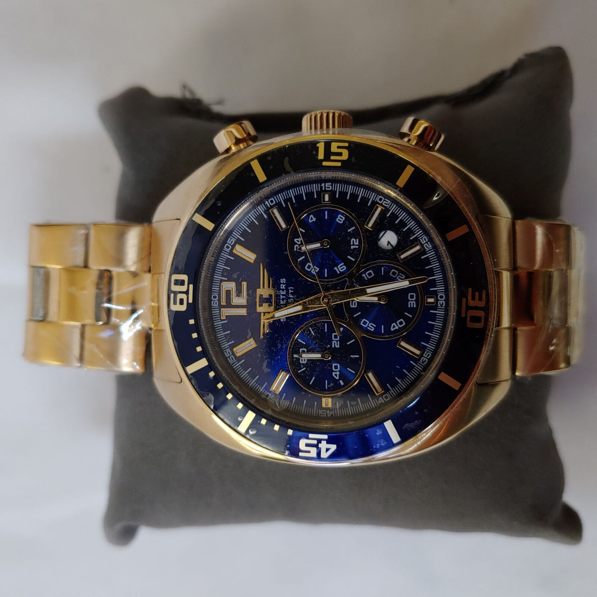 I by Invicta Men Model IBI90232-005 | Men's Watch Quartz | Stainless Steel Gold