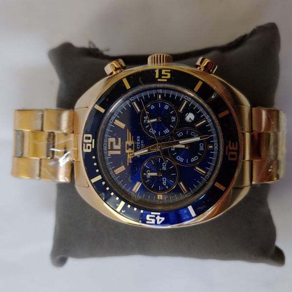 I by Invicta Men Model IBI90232-005 | Men's Watch Quartz | Stainless Steel Gold