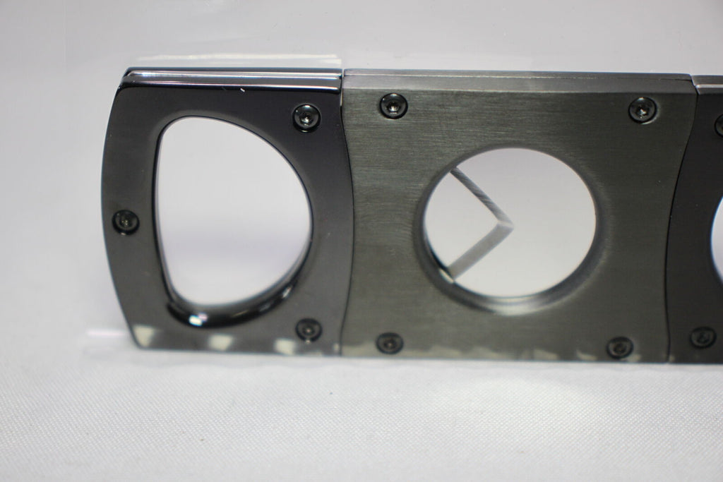 Elie Bleu Cigar Cutter, Black Finish | EBC1001 New In Box