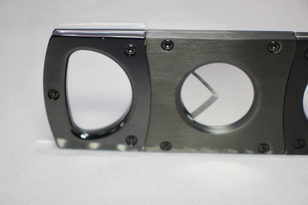 Elie Bleu Cigar Cutter, Black Finish | EBC1001 New In Box