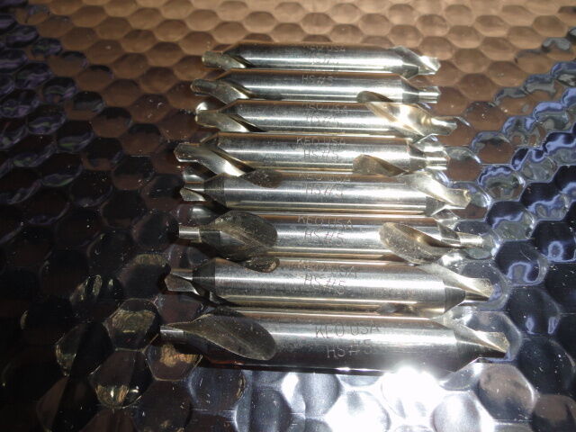 10500 combined drill & countersunk box of 8