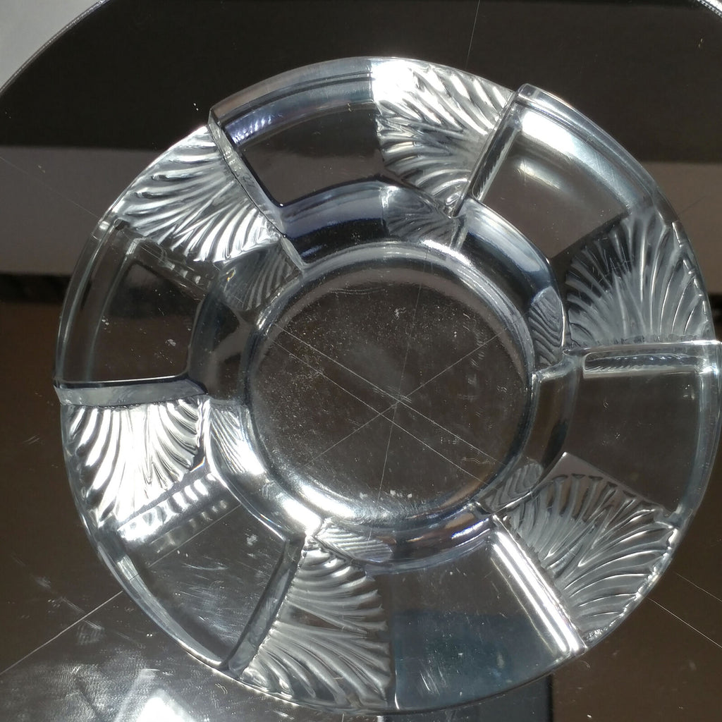 Lalique Cuba Crystal  Ashtray