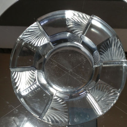 Lalique Cuba Crystal  Ashtray