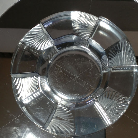 Lalique Cuba Crystal  Ashtray