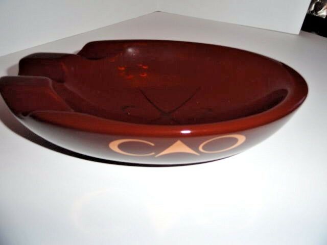 Brown Bowl Ashtray