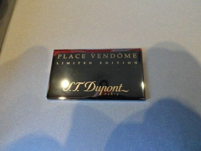 ST Dupont Place Vendôme LE Fountain Pen with Medium Nib