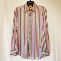 Robert Graham - Colorful Long Sleeve - Men's Medium Button Down Classic Fit