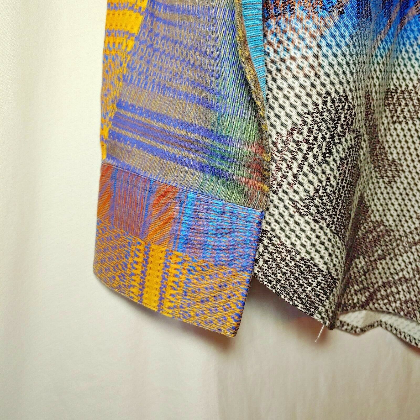 Robert Graham - Colorful Long Sleeve - Men's Medium Button Down Classic Fit