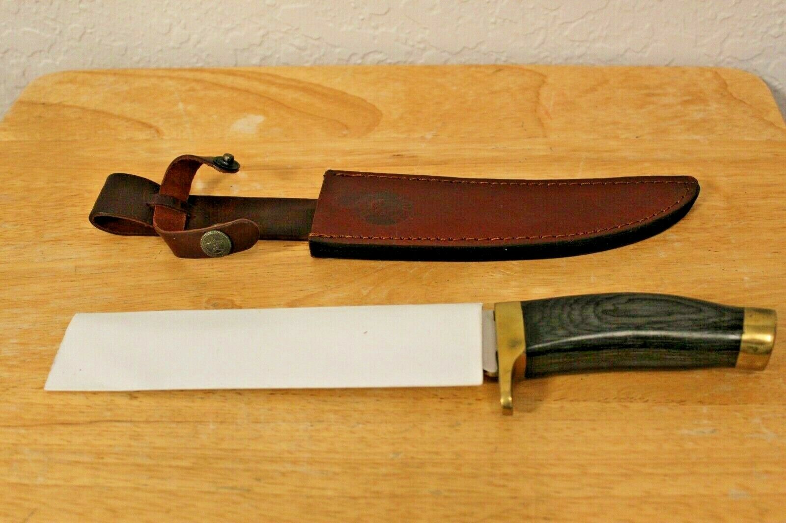 Timber Rattler Hunting Knife