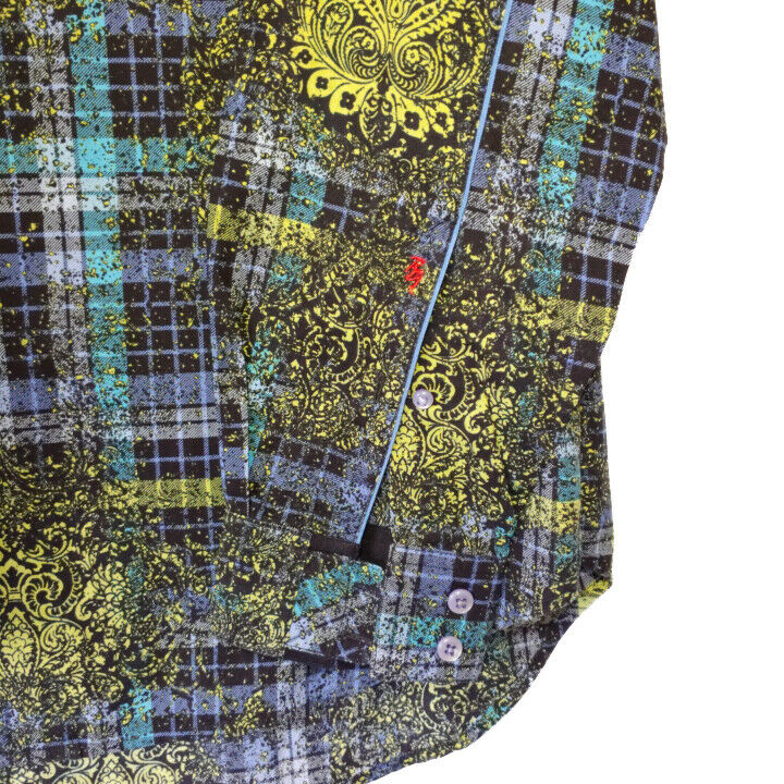 Robert Graham - Colorful Long Sleeve - Men's Medium Button Down Classic Fit