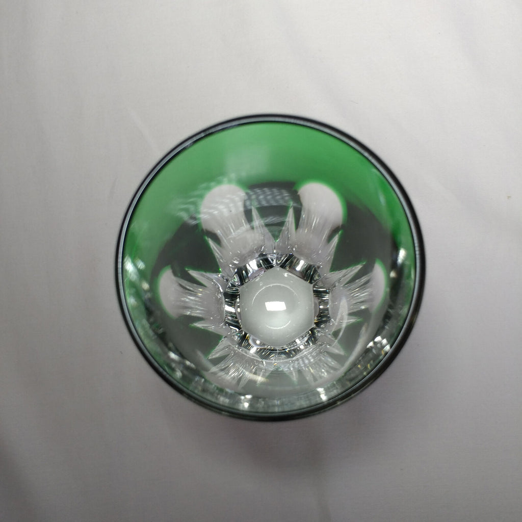 Fabergé Crystal Emerald Green Glass