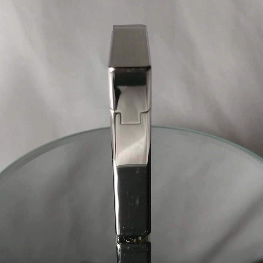 ST DUPONT GATSBY BRUSHED PALLADIUM  LIGHTER