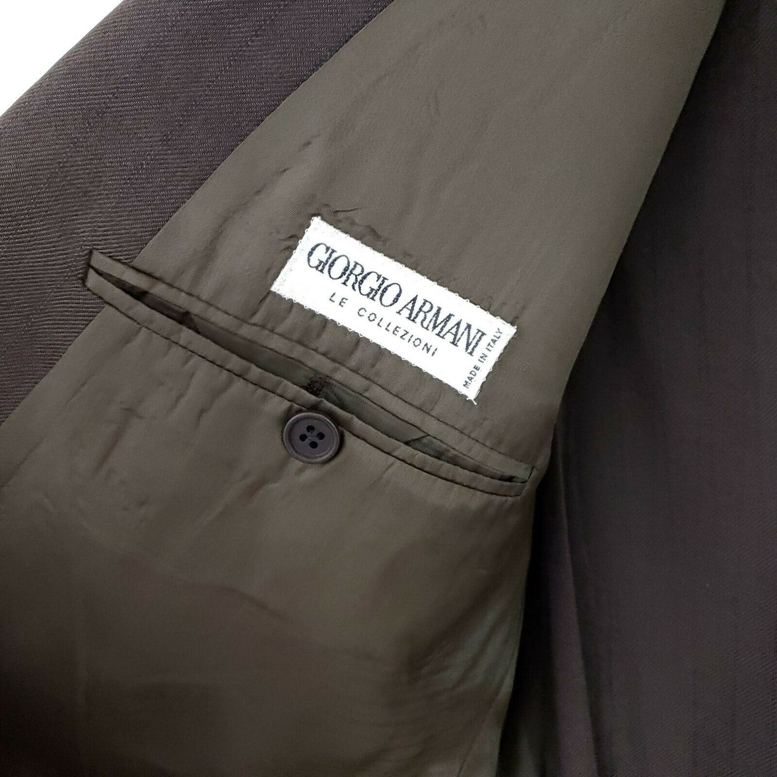 Saks Fifth | Giorgio Armani | Pin Stripe Suit Jacket and Pants