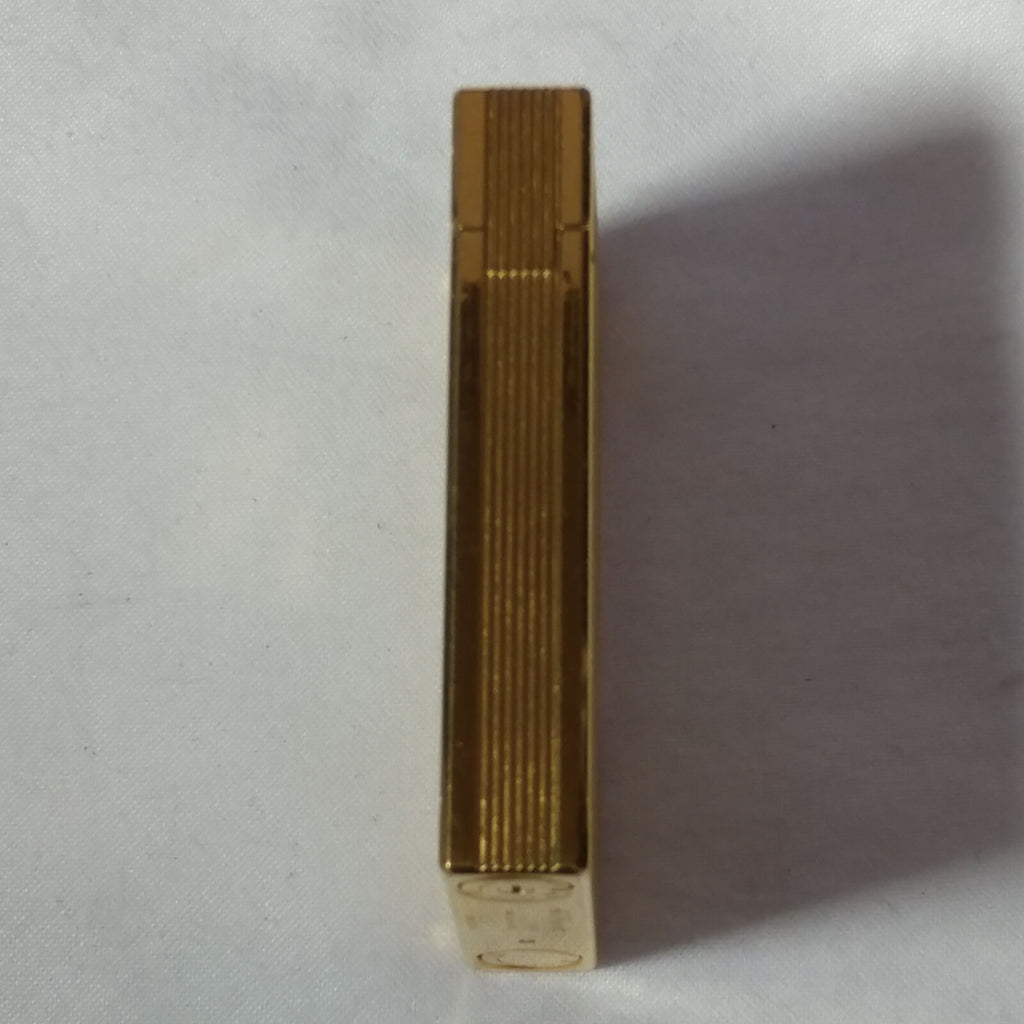 ST DUPONT TRINIDAD LTD EDITION GOLD FINISH LIGHTER