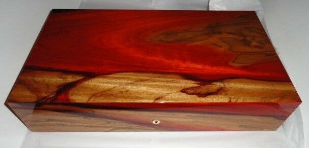 Elie Bleu Classic Padouk Humidor 110 ct