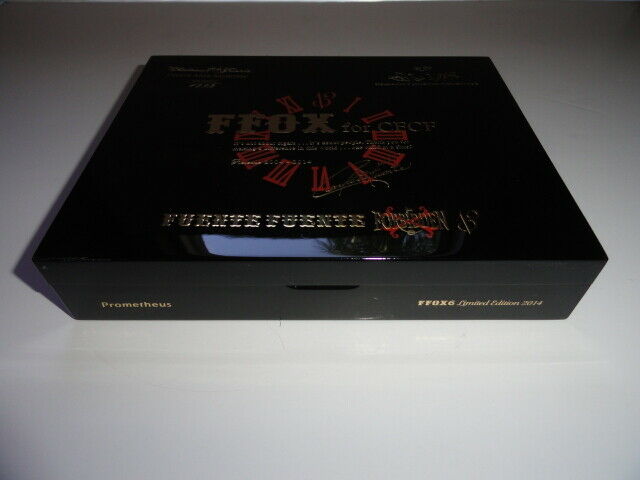 Fuente Forbidden 13 Ltd Black Lacquer traveler