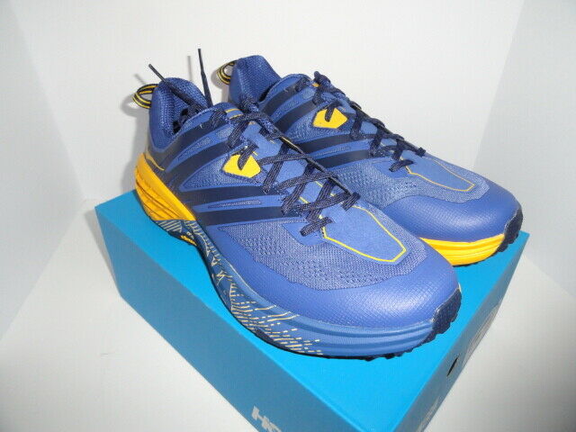 Hoka One Speedcoat 3 Blue & Gold size 13 M