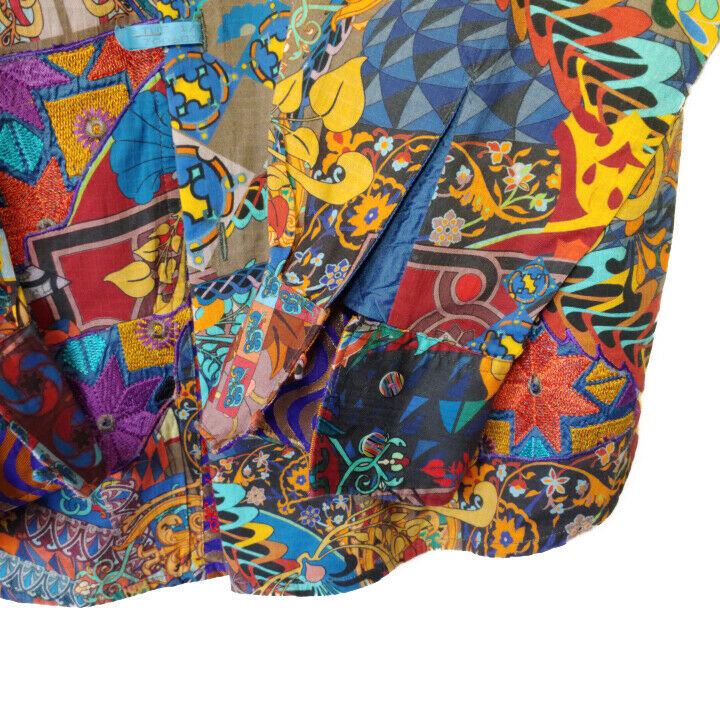 Robert Graham - Colorful Long Sleeve - Men's Medium Button Down Classic Fit