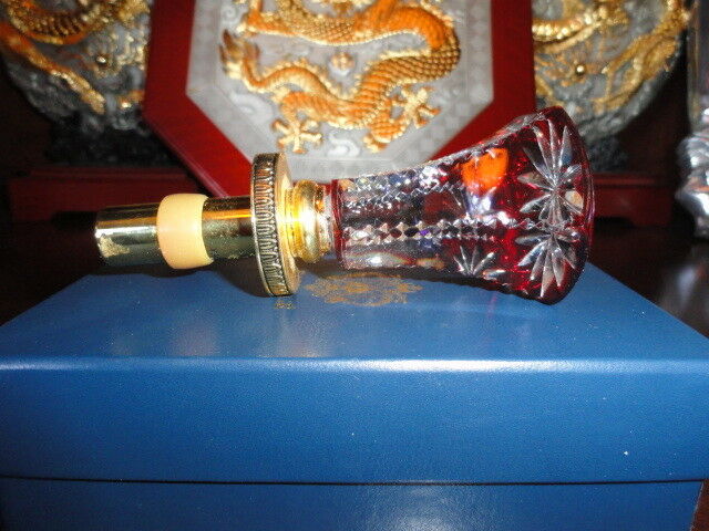 Fabergé Crystal Bottle Stopper