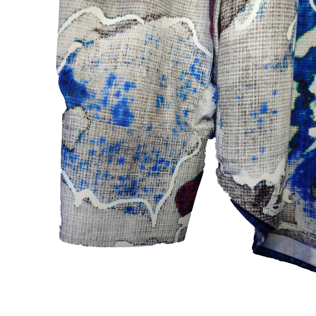 Robert Graham - Colorful Long Sleeve - Men's Medium Button Down Classic Fit