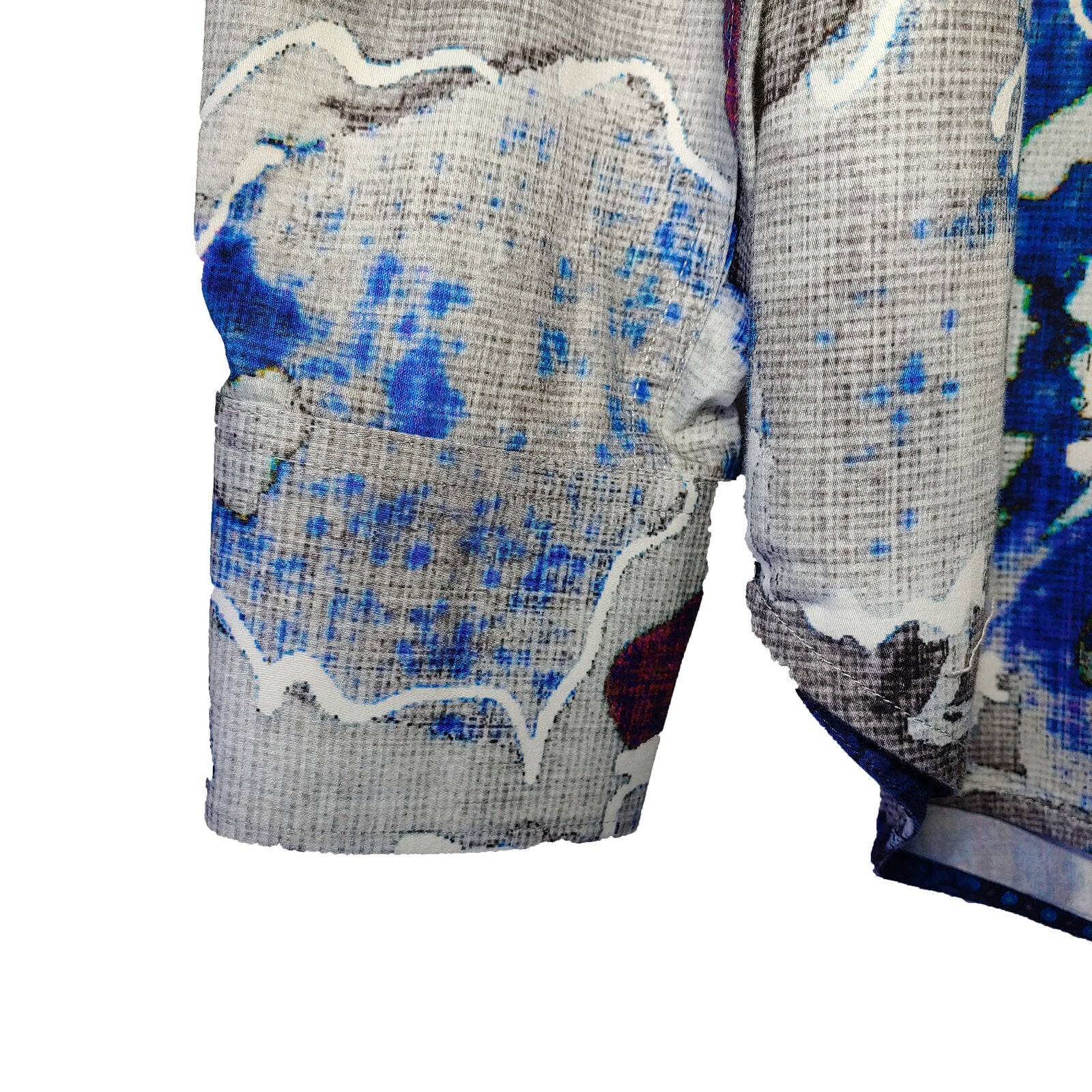 Robert Graham - Colorful Long Sleeve - Men's Medium Button Down Classic Fit