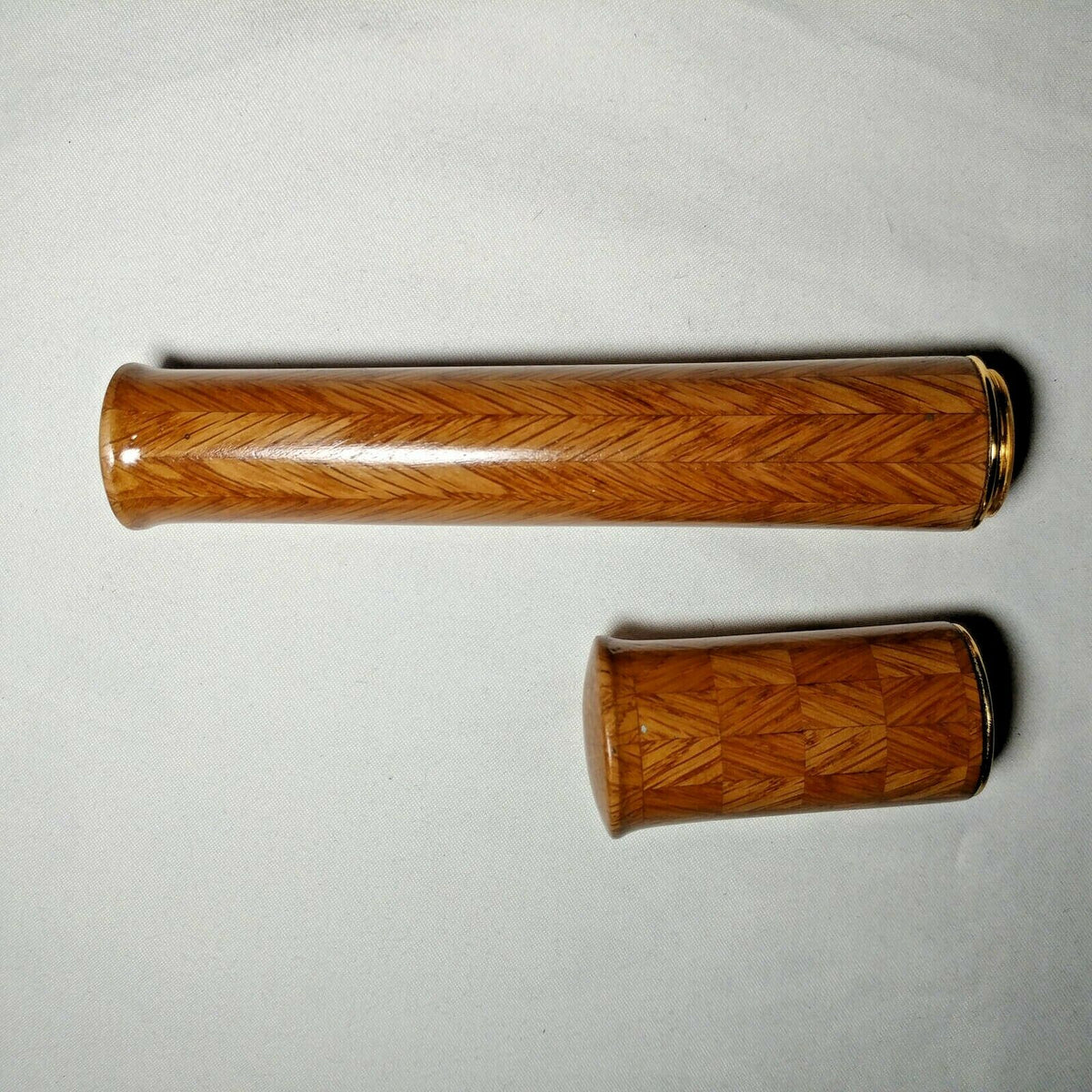 Cigar Travel Humidor Tube |  Made Out of  Rosewood | Lined w/Cedar