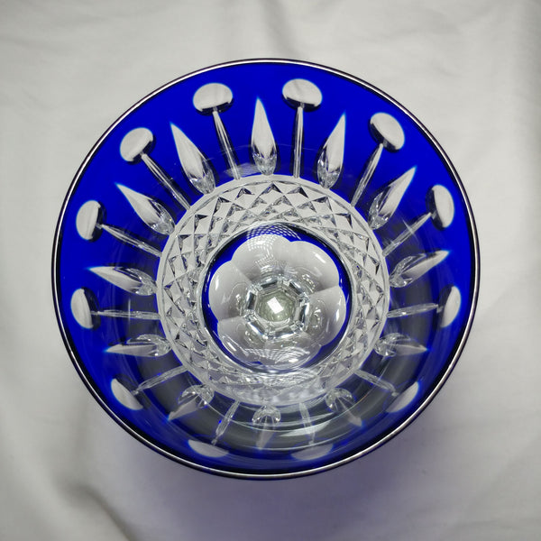 Faberge Xenia Crystal  Glasses 7 3/8"  Tall