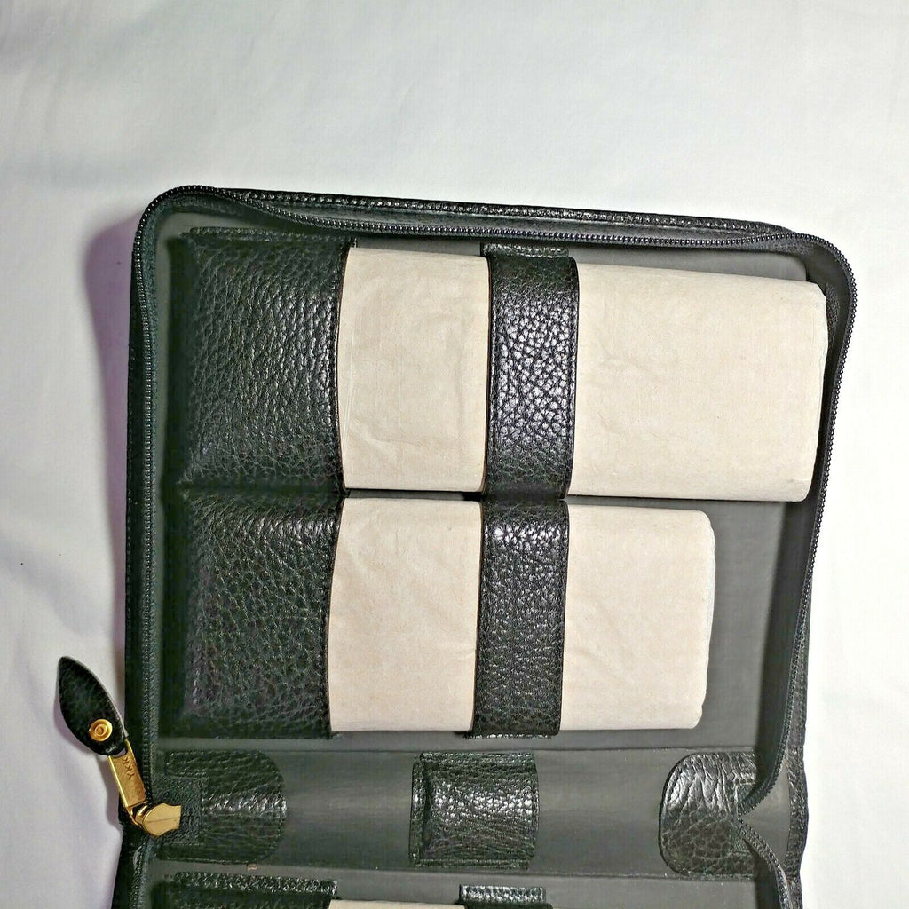 Pheasant by R.D.Gomez | Spain | Black Leather Case | P.N: 601-Black