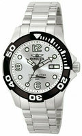 INVICTA PRO DIVER SWISS MOVEMENT QUARTZ WATCH - BLACK, STAINLESS STEEL CASE BAND
