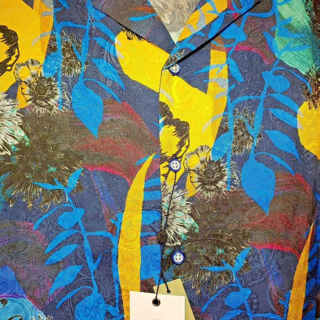 Robert Graham - Colorful Long Sleeve - Men's Medium Button Down Classic Fit