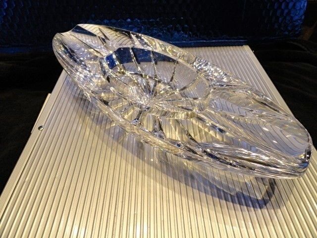 diamond crown Windsor crystal collection ashtray