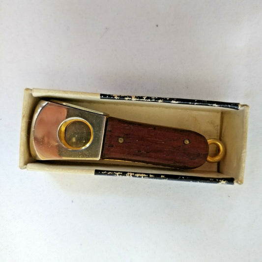 ZIGARREB ABSCNEIDER | SMALL CIGAR CUTTER | GERMAN MADE