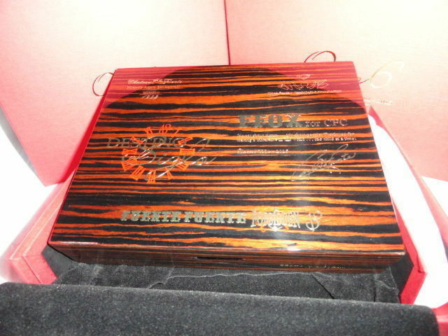Fuente Opus X Forbidden  Wooden Travel Humidor