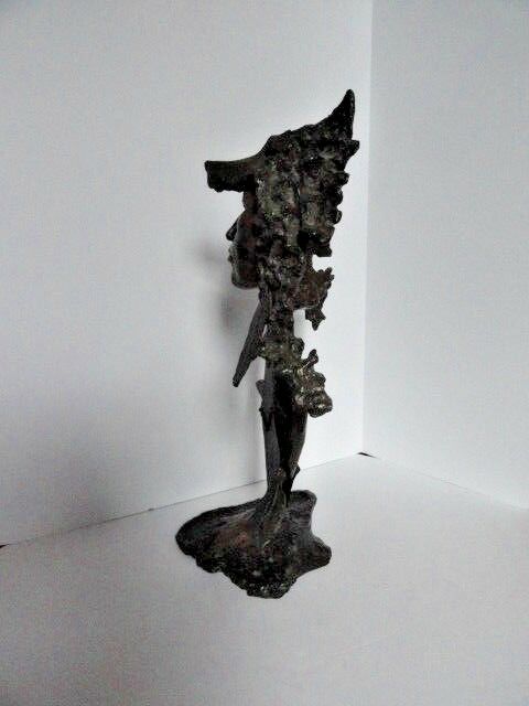 Mark Hopkins "I Have Seen Tomorrow" Limited Edition Bronze Sculpture