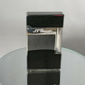 S.T. Dupont Black Chinese Lacquered Palladium Plated Ligne 2 Lighter