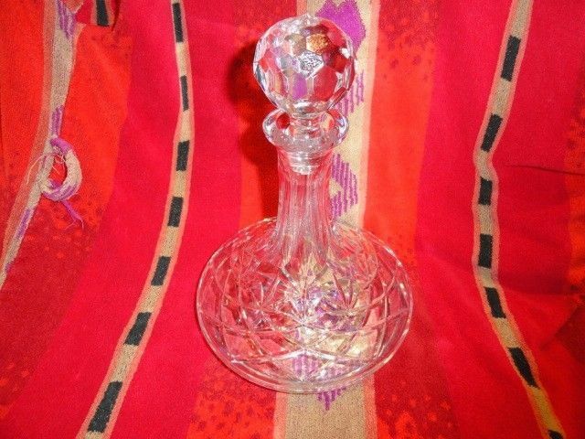 Ships Captainn  Decanter