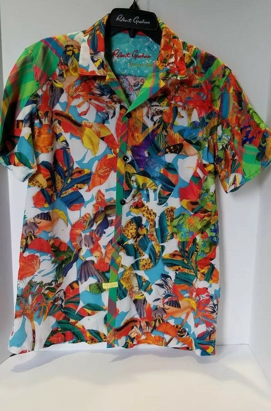 Robert Graham Men's Think Vivid Limited Edition Shirt