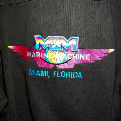 Edwin Company Limited | Custom Miami Marine Racing Denim Jacket