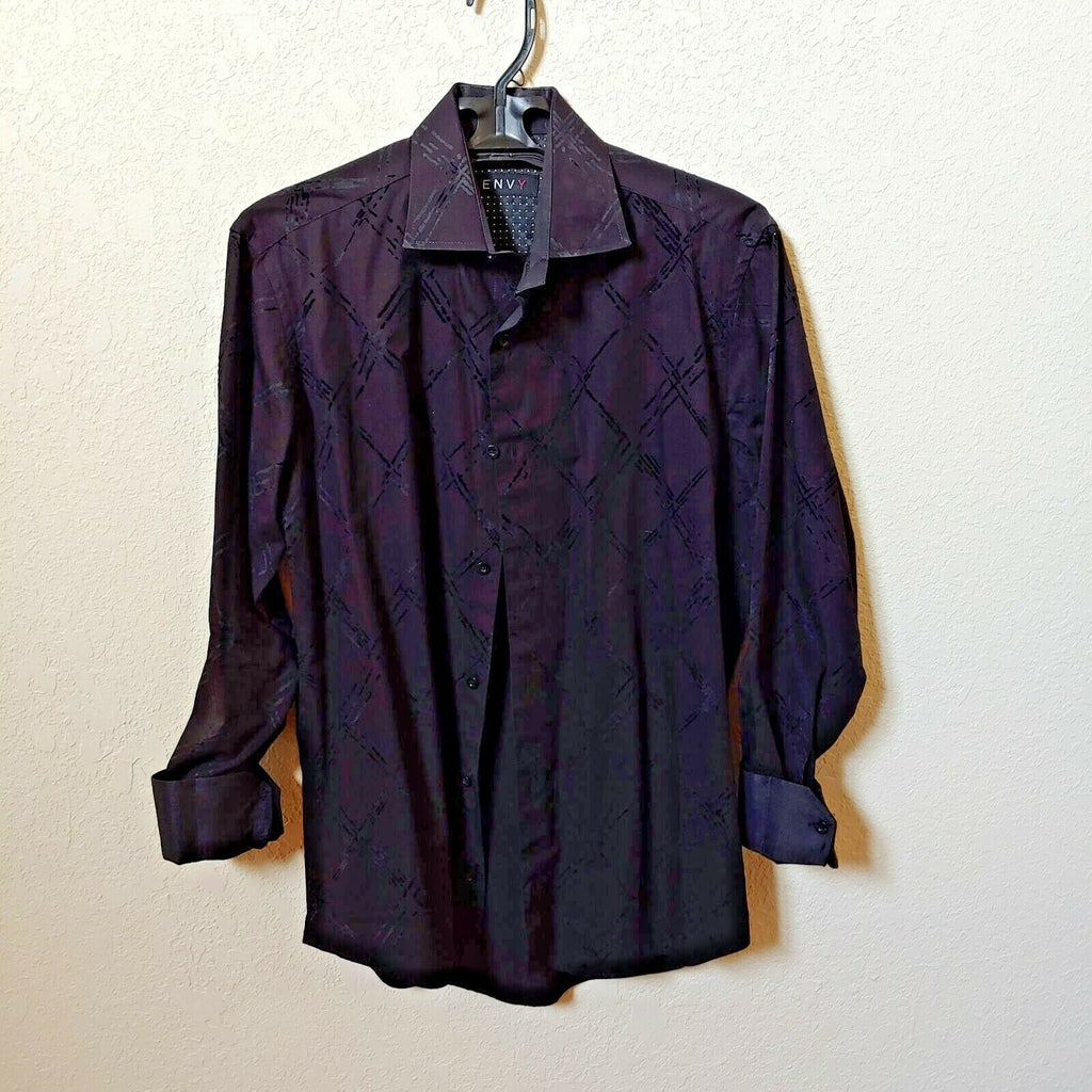 Envy | Black Long sleeve Button down Casual Shirt